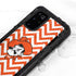 Oklahoma State University Chevron Print Galaxy S20 Plus Waterproof Case
