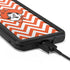 Oklahoma State University Chevron Print Galaxy S20 Waterproof Case