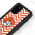 Oklahoma State University Chevron Print Galaxy S20 Waterproof Case