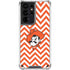 Oklahoma State University Chevron Print Galaxy S21 Ultra 5G Clear Case