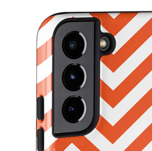 Oklahoma State University Chevron Print Galaxy S22 Plus Pro Case