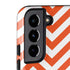 Oklahoma State University Chevron Print Galaxy S22 Plus Pro Case