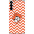 Oklahoma State University Chevron Print Galaxy S22 Plus Skin