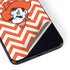 Oklahoma State University Chevron Print Galaxy S22 Plus Skin