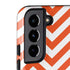 Oklahoma State University Chevron Print Galaxy S22 Pro Case