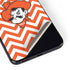 Oklahoma State University Chevron Print Galaxy S22 Skin