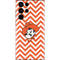 Oklahoma State University Chevron Print Galaxy S22 Ultra Skin