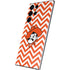 Oklahoma State University Chevron Print Galaxy S22 Ultra Skin