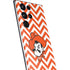 Oklahoma State University Chevron Print Galaxy S22 Ultra Skin
