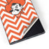 Oklahoma State University Chevron Print Galaxy S22 Ultra Skin