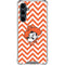 Oklahoma State University Chevron Print Galaxy S23 FE Clear Case