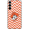 Oklahoma State University Chevron Print Galaxy S23 FE Skin