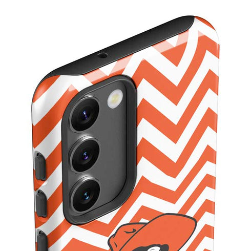 Oklahoma State University Chevron Print Galaxy S23 Plus Pro Case