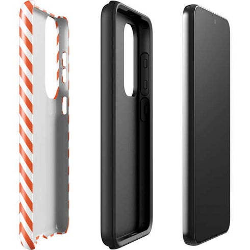 Oklahoma State University Chevron Print Galaxy S23 Plus Pro Case