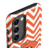 Oklahoma State University Chevron Print Galaxy S23 Pro Case