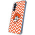 Oklahoma State University Chevron Print Galaxy S24 Clear Case
