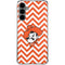 Oklahoma State University Chevron Print Galaxy S24 Plus Clear Case