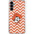 Oklahoma State University Chevron Print Galaxy S24 Plus Clear Case