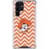 Oklahoma State University Chevron Print Galaxy S24 Ultra Clear Case