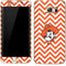 Oklahoma State University Chevron Print Galaxy S7 Edge Skin