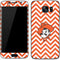 Oklahoma State University Chevron Print Galaxy S7 Skin
