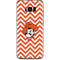 Oklahoma State University Chevron Print Galaxy S8 Skin