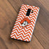Oklahoma State University Chevron Print Galaxy S9 Plus Skin