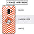 Oklahoma State University Chevron Print Galaxy S9 Skin