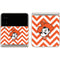 Oklahoma State University Chevron Print Galaxy Z Flip3 5G Skin