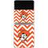 Oklahoma State University Chevron Print Galaxy Z Flip3 5G Skin