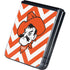 Oklahoma State University Chevron Print Galaxy Z Flip5 5G Skin