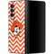 Oklahoma State University Chevron Print Galaxy Z Fold3 5G Skin