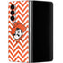 Oklahoma State University Chevron Print Galaxy Z Fold4 5G Skin