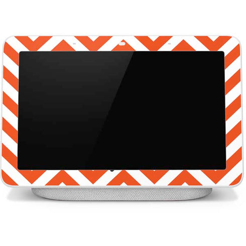 Oklahoma State University Chevron Print Google Home Hub Skin