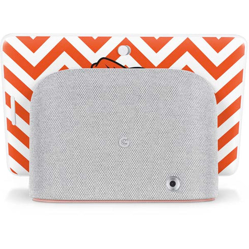 Oklahoma State University Chevron Print Google Home Hub Skin
