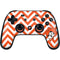 Oklahoma State University Chevron Print Google Stadia Controller Skin