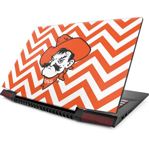 Oklahoma State University Chevron Print Lenovo IdeaPad Skin