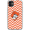 Oklahoma State University Chevron Print iPhone 11 Clear Case