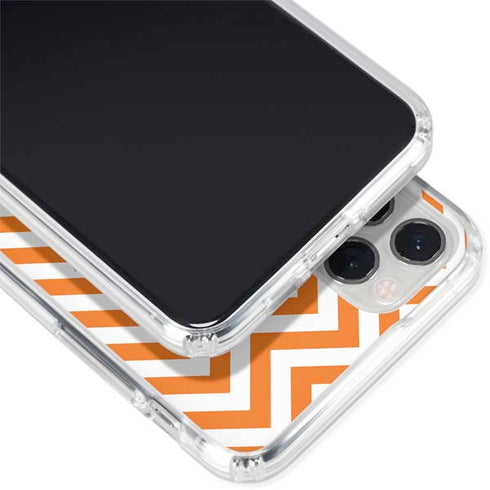 Oklahoma State University Chevron Print iPhone 11 Pro Clear Case