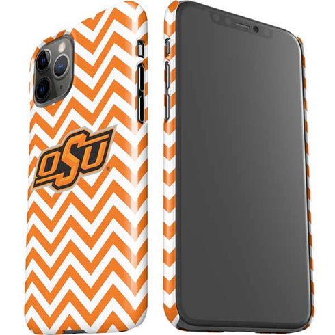 Oklahoma State University Chevron Print iPhone 11 Pro Lite Case