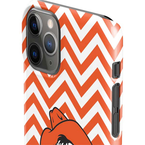 Oklahoma State University Chevron Print iPhone 11 Pro Lite Case