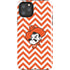 Oklahoma State University Chevron Print iPhone 11 Pro Max Impact Case