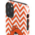 Oklahoma State University Chevron Print iPhone 11 Pro Max Impact Case