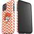 Oklahoma State University Chevron Print iPhone 11 Pro Max Impact Case