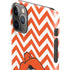 Oklahoma State University Chevron Print iPhone 11 Pro Max Lite Case