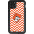 Oklahoma State University Chevron Print iPhone 11 Pro Max Waterproof Case
