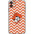 Oklahoma State University Chevron Print iPhone 11 Skin