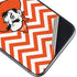 Oklahoma State University Chevron Print iPhone 11 Skin