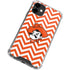Oklahoma State University Chevron Print iPhone 12 Mini Clear Case