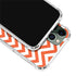 Oklahoma State University Chevron Print iPhone 12 Pro Clear Case